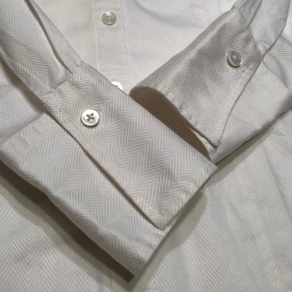 Ann Taylor Button Down Collared Blouse - New - Picture 4 of 8